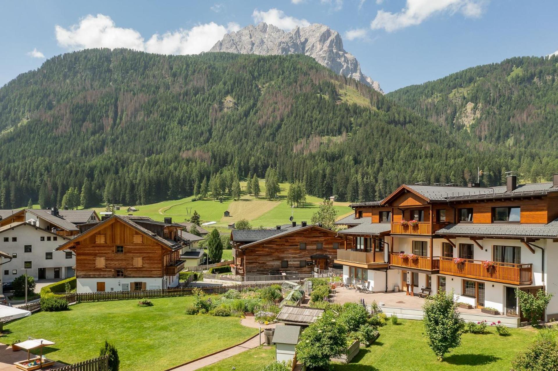 Chalet Rudla Sexten Exteriér fotografie