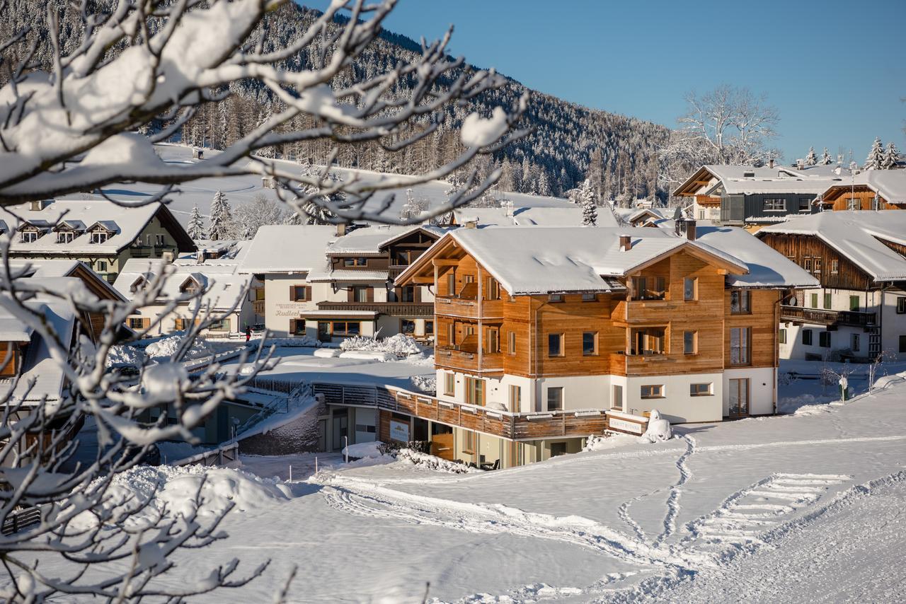 Chalet Rudla Sexten Exteriér fotografie